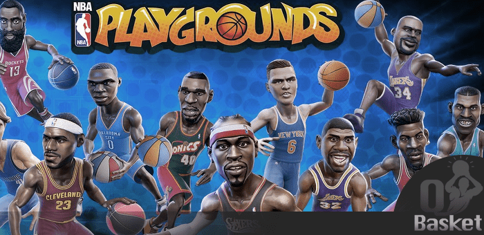 NBA Playgrounds : On a testé le nouveau jeu de basket !