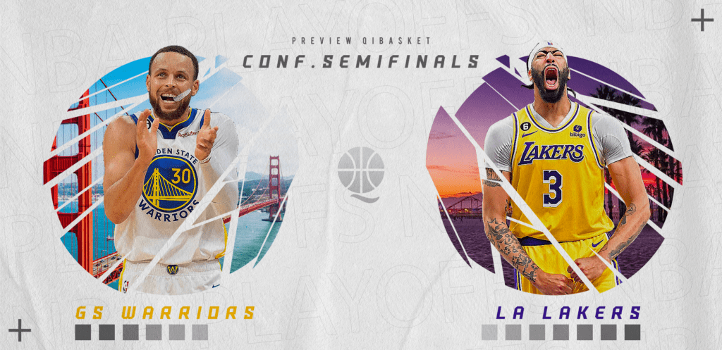 Officiel : les Warriors affronteront les Lakers en demi-finale de