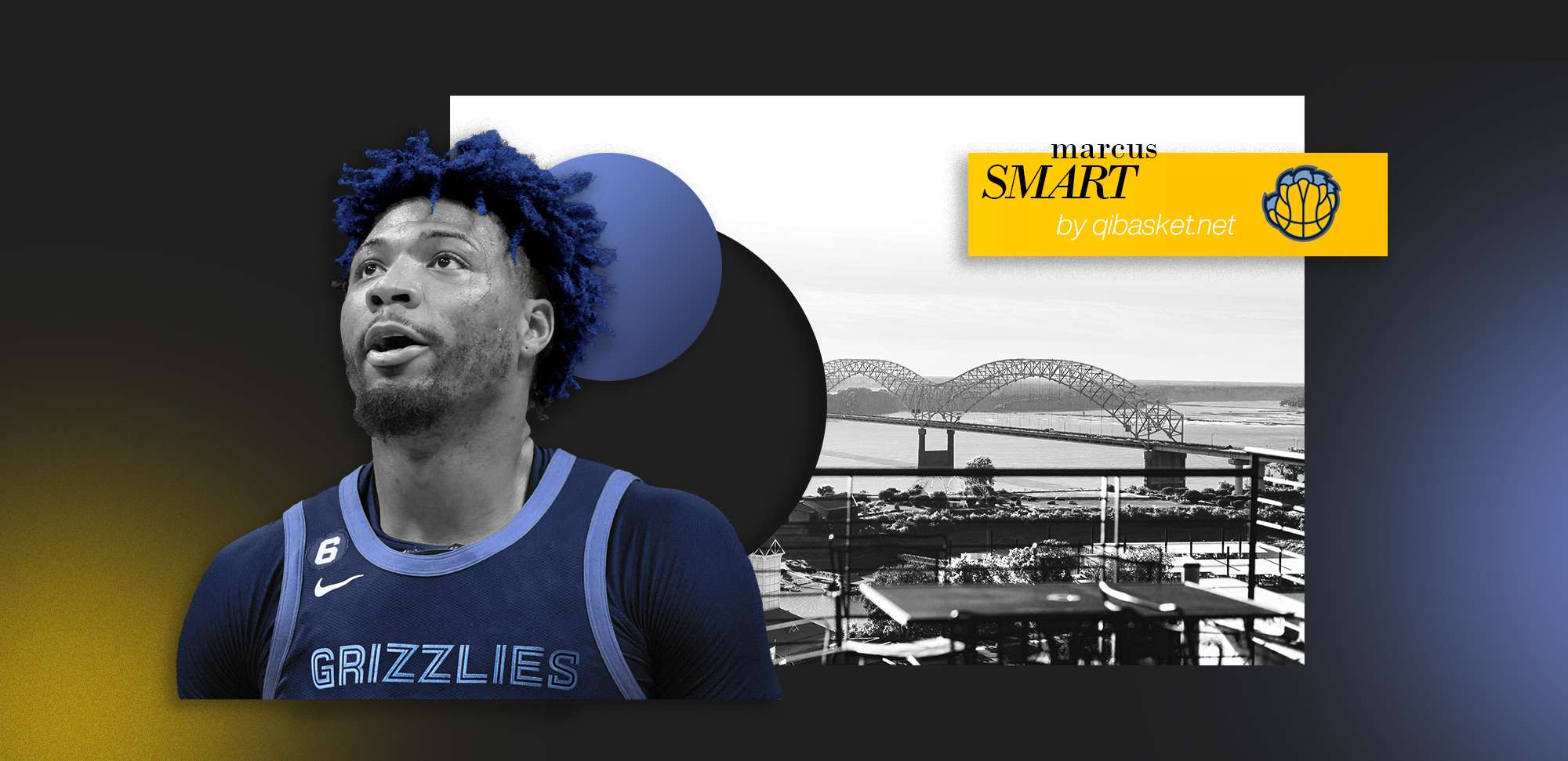 Marcus Smart, Grizz'n'Grind | QiBasket